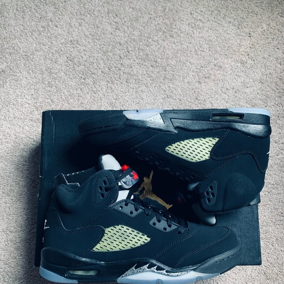 Air Jordan 5 Retro OG BG - Picture 2 of 9
